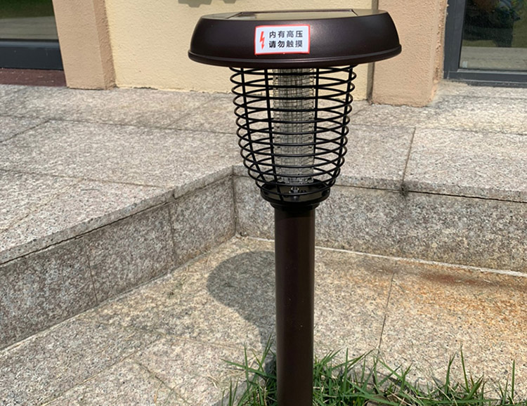 倉庫滅蚊燈是裝在門外還是門內